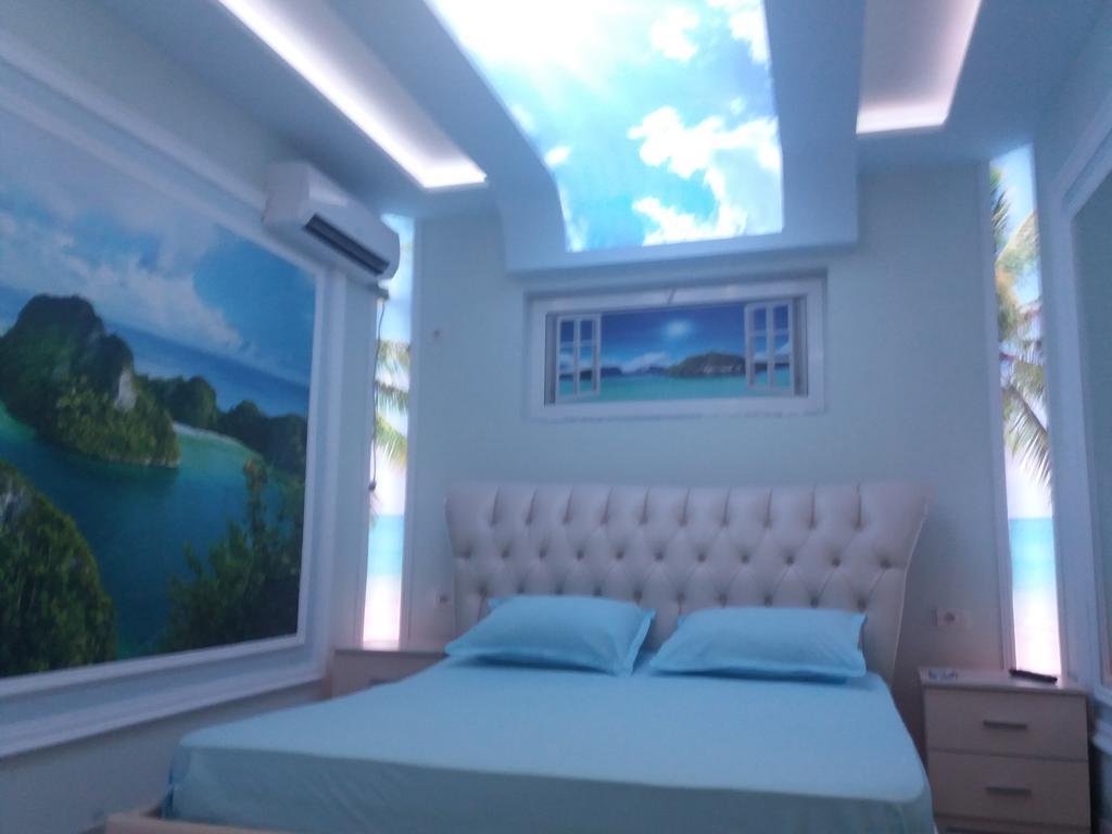 Hotel Buza New Shtoj Exterior foto